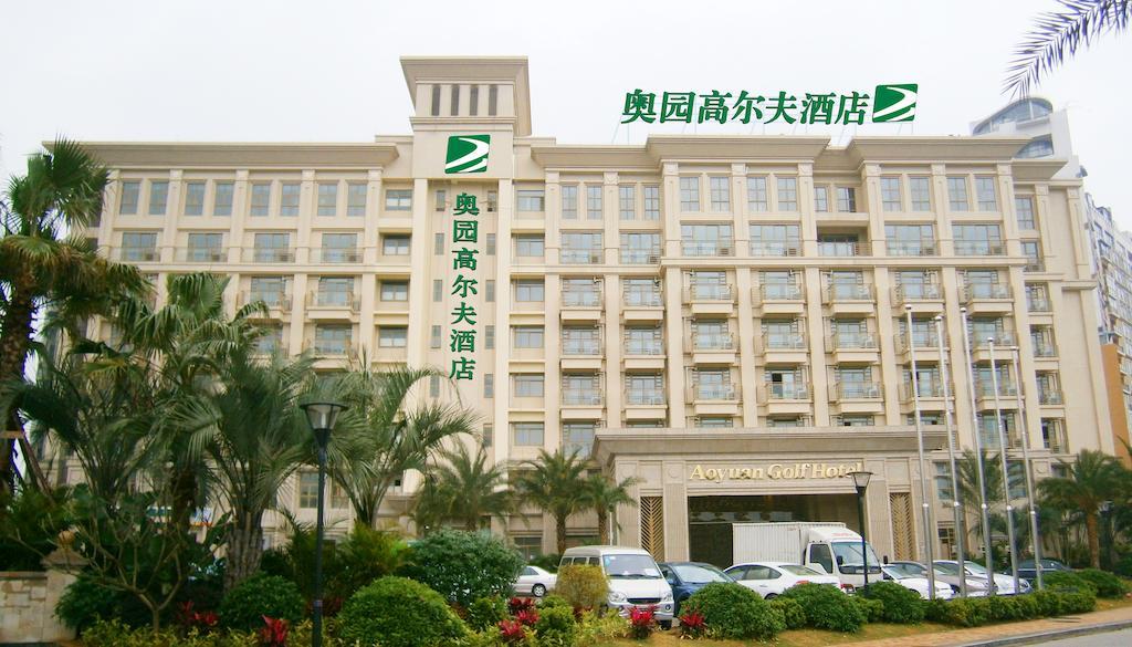 Aoyuan Golf Hotel Guangzhou Exterior photo